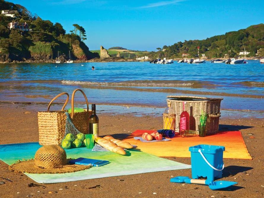 1 Combehaven Villa Salcombe Exteriör bild